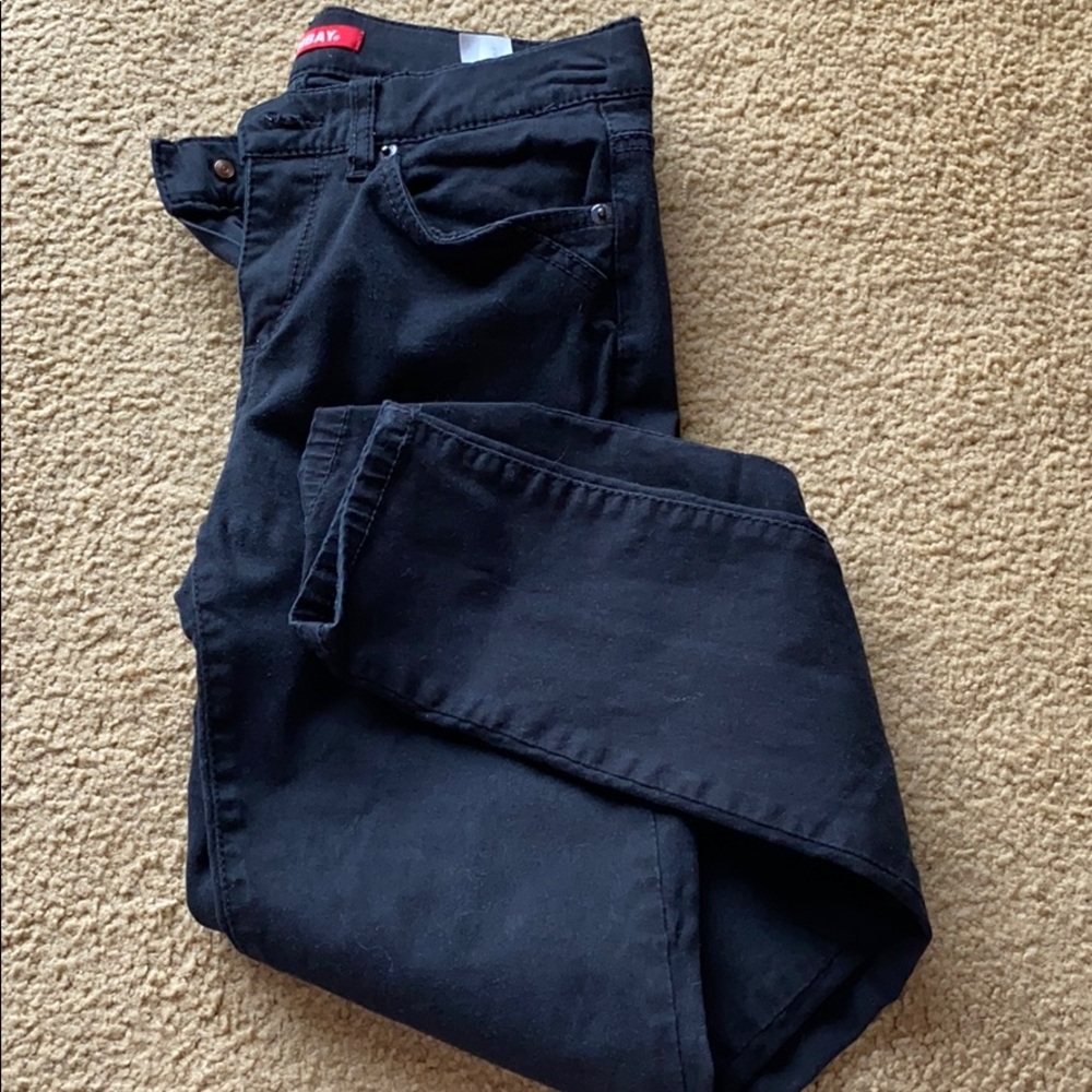 Black skinny jeans!